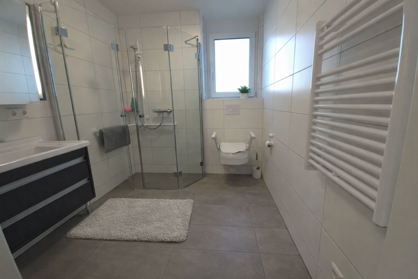 Seniorengerechtes Bad