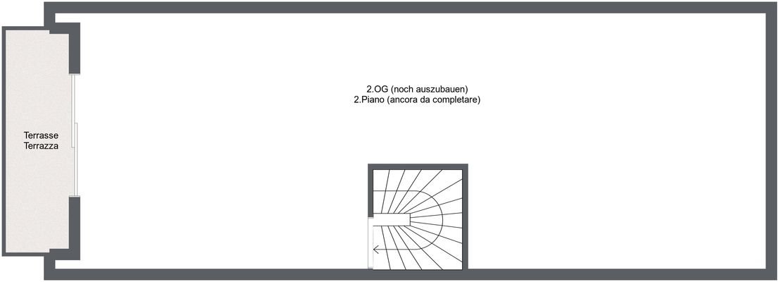 Haus Pauls 2.OG - 1. Etage - 2D Floor Plan