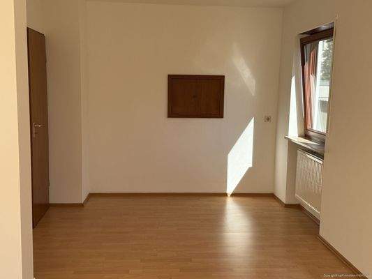 Eßbereich mit Durchreiche