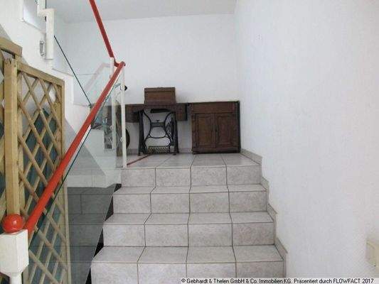 Treppenhaus Büro - Wohnungen