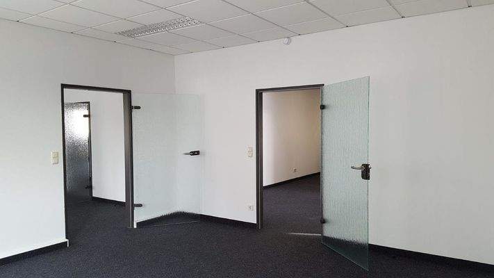 Blick in die Mietfläche