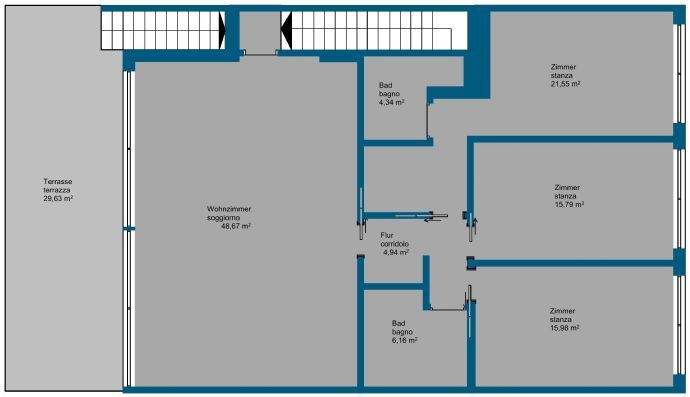 Grundriss Erdgeschoss