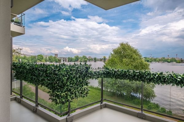 Balkon mit Havelblick