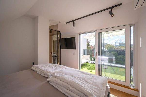 Zugang Terrasse Dachgeschoss