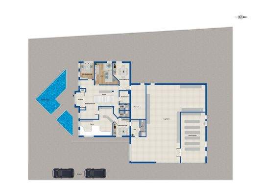 Grundriss Erdgeschoss