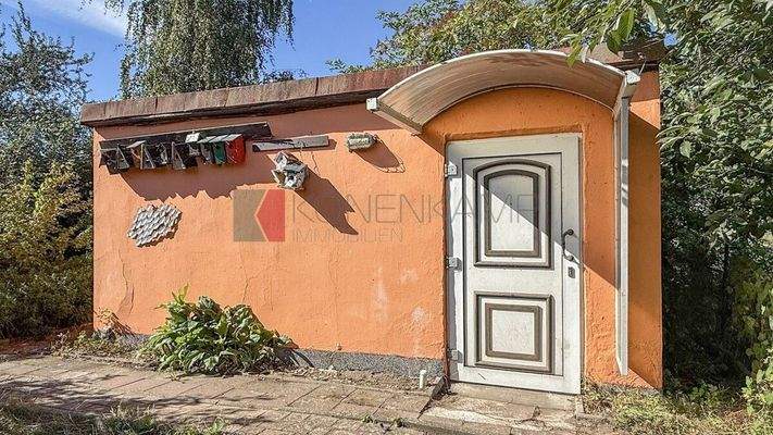 Gartenhaus: Werkstatt