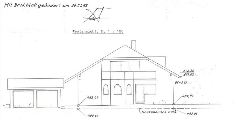 Westansicht