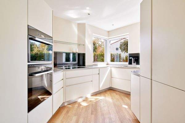 Italienische Design-Küche