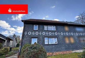 Linke Doppelhaushälfte
