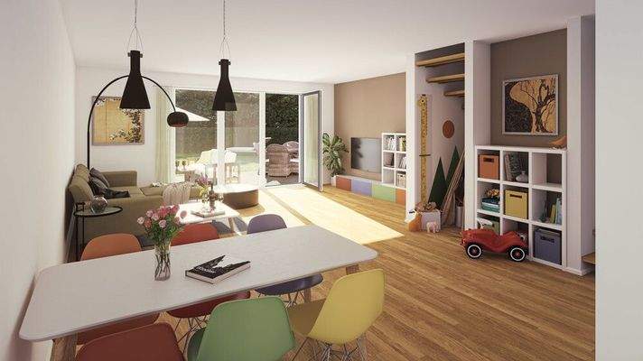 lichtdurchflutet und familienfreundlich