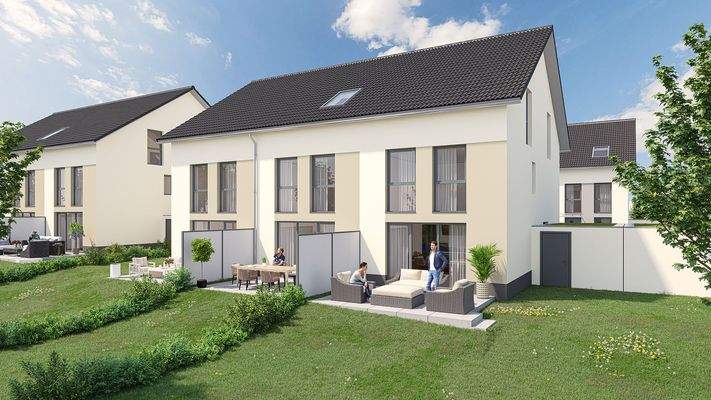 Aussenansicht Gartenseite