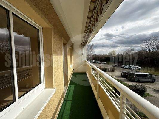 Balkon/Loggia - Ausrichtung: Süden