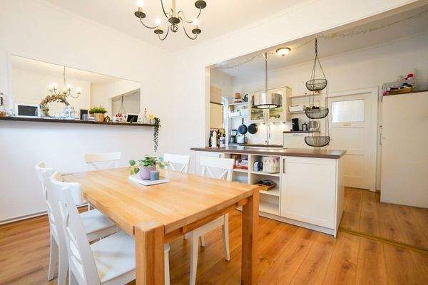 Küche und Essbereich Whg. OG