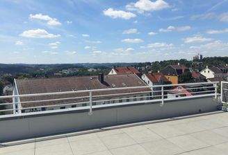 Terrassenausblick Richtung Parkstraße