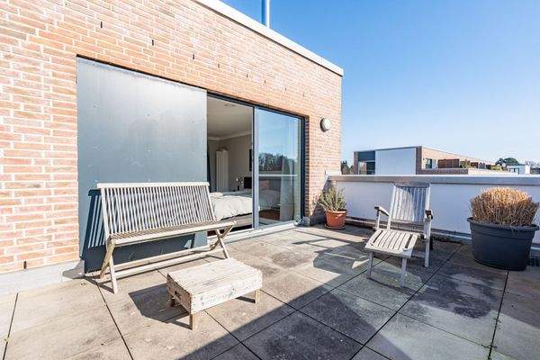 Dachterrasse