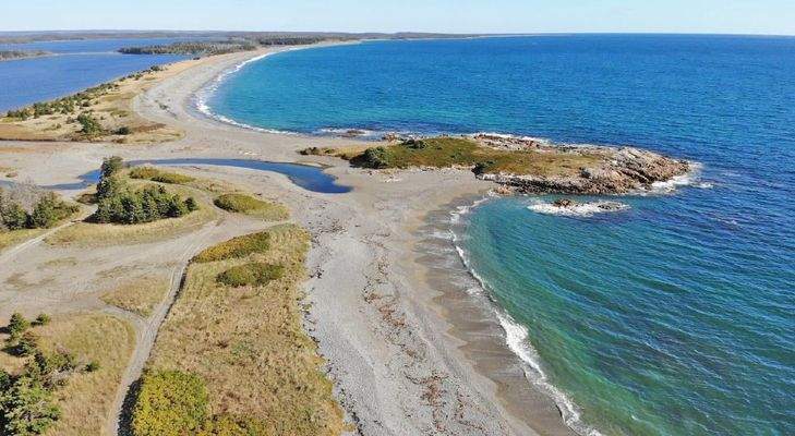 Cape Breton - Traumhaft schöne Atlantik-Lage am Be