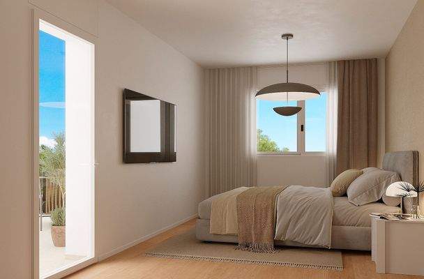 Townhouses Balcon Finestrat-Bedroom_2