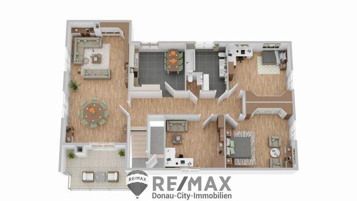 42. Einfamilienhaus 2000 Stockerau - Grundriss