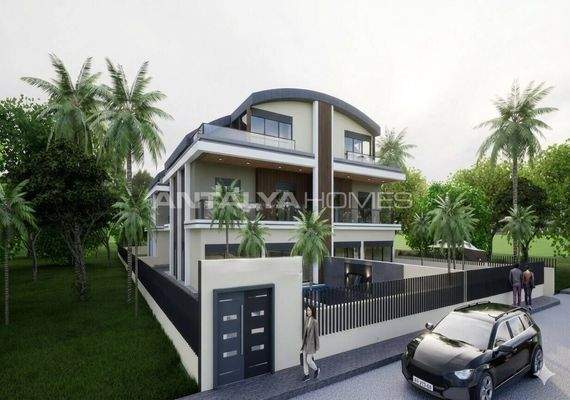 Villas with Private Pools and Saunas in Konyaaltı Antalya