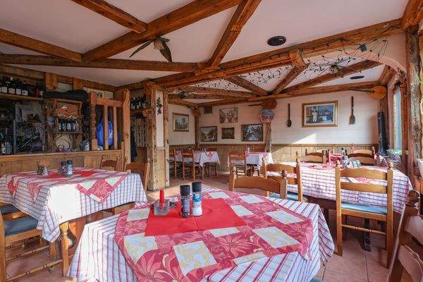 Innenraum Restaurant