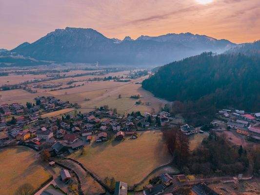 einzigartiger Kaiserblick