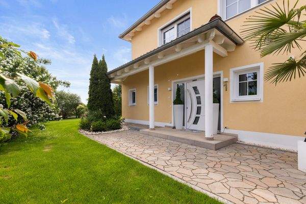 Hauseingang Nordseite