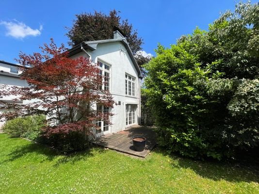 Gästehaus Gartenansicht