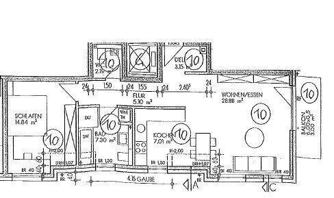 Grundriss Hochstr 51 Einheit 10