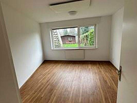 Schlafen mit Gartenblick