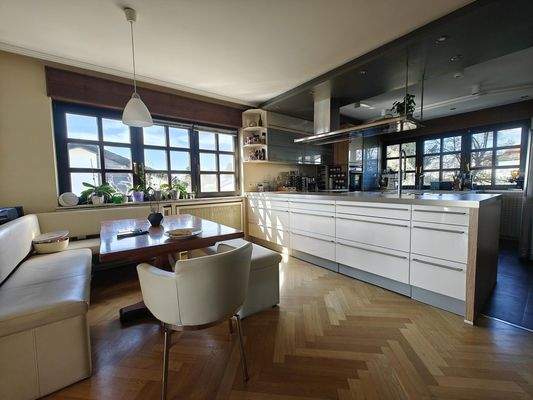 Frühstücksplatz in der Küche