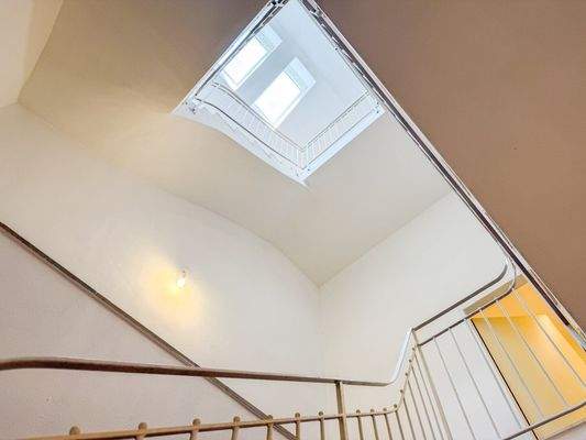 Stiegenhaus in der Wohnung