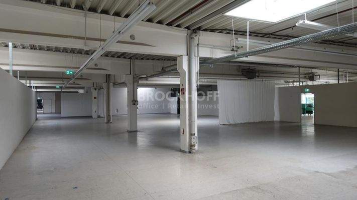 Innenansicht Halle 2