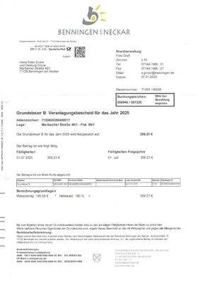 HausCroneGrundsteuer2025