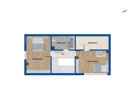 Grundriss Obergeschoss