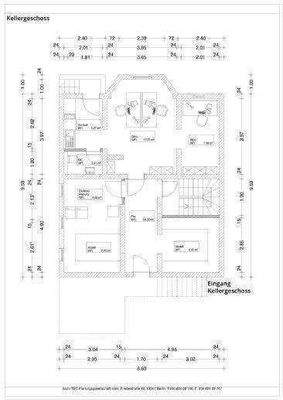 Grundriss SouterrainKeller