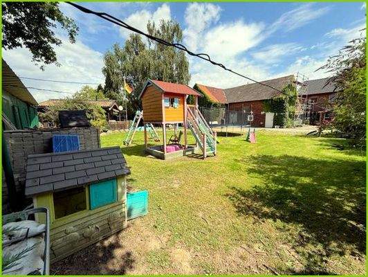 Gartenebreich zur Mitnutzung