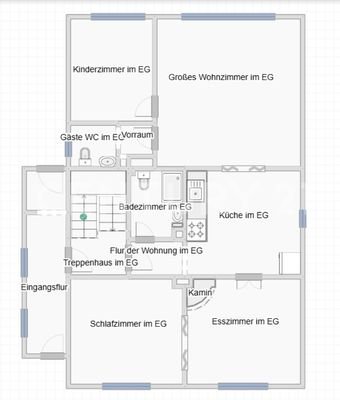 Grundriss Erdgeschoss