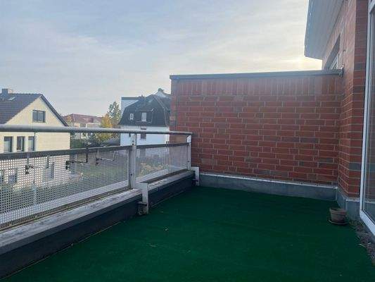 Dachterrasse