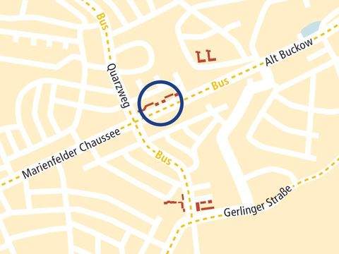 Berlin Garage, Berlin Stellplatz