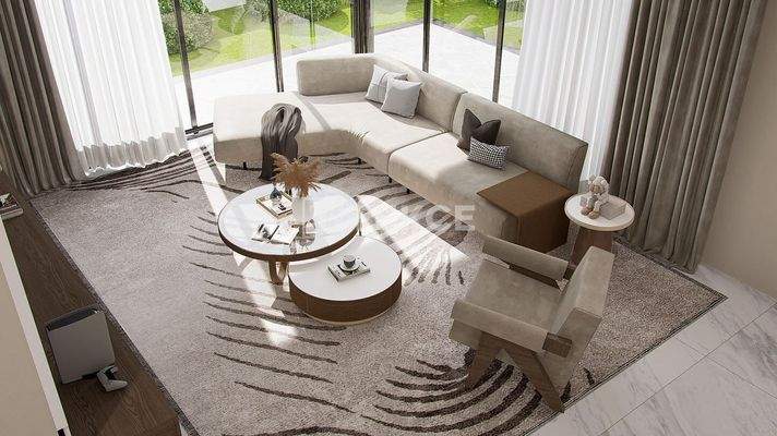 Semi Detached Villas for Sale in a Complex in Gazimağusa