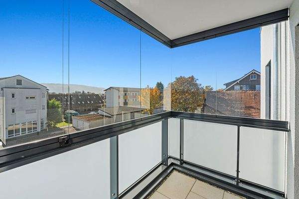 Balkon mit Verglasung Wohnung 2.OG