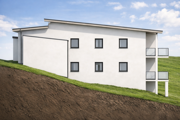 Außenansicht Nord-Ost