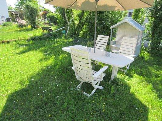 eigener Gartenanteil