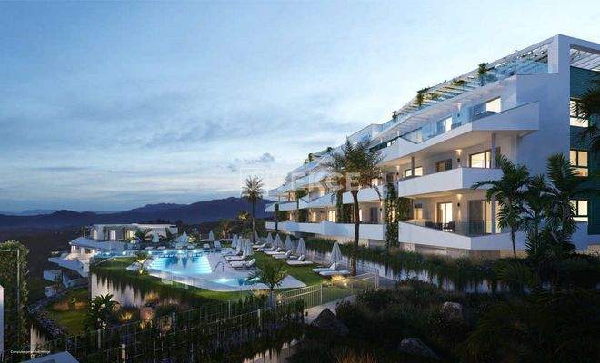 Newly-Built Apartments with Sea Views in Mijas Costa del Sol