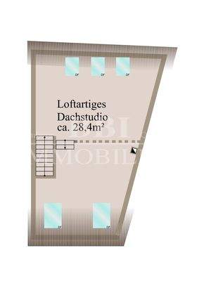 Grundriss Dachgeschoss