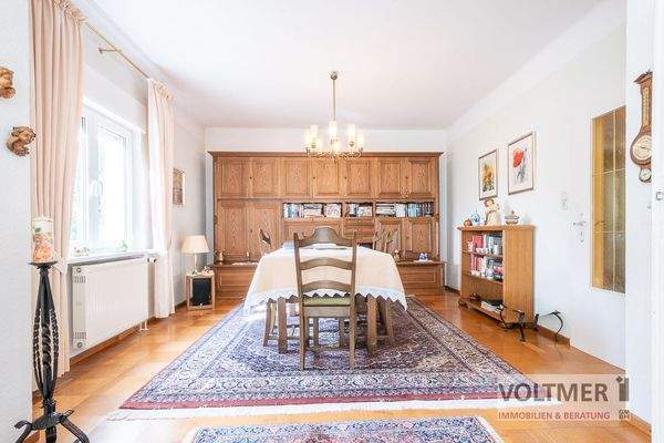 Wohn-/Esszimmer Haus Nr. 13