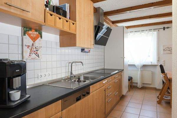 Modernisierte Wohnung