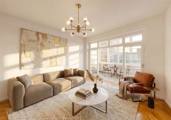 Wohnzimmer Visualisierung