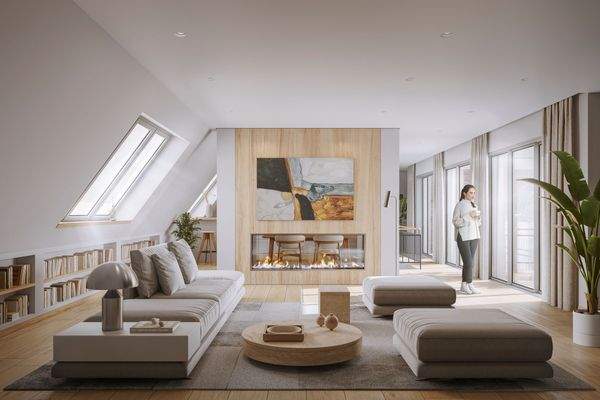 Visualisierung Innenraum