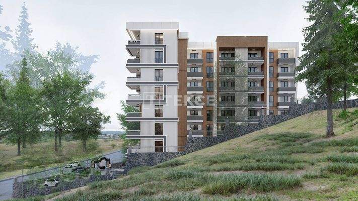 Elegant Apartments with Advantageous Payment Plans in Trabzon